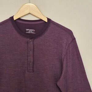 UNTUCKit Long Sleeve Henley M